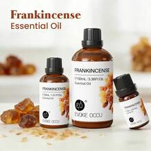 EVOKE OCCU 乳香精油，100毫升/30毫升/10毫升，木质精油，适用于舒缓身心、冥想、家居香氛、手工制作、扩香、按摩、沐浴和芳香疗法。 - Frankincense - 查看 1