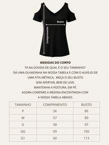 Off-Shoulder Printed Viscose Blouse With Straps - 軍綠色 - 查看 9