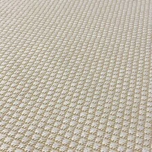 Synthetic Sisal Rug With Cotton, Large, 3.00 X 2.00m, Geometric, Modern, Minimalist, Natural, Pileless, Handmade, Lightweight, Practical, Non-Slip, Washable - Honeycomb - View 7