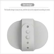 Pet Bath Brush, Dog Massage Brush, Cat Hair Removal Gloves, Pet Grooming Tools, Silicone Pet Brush, TPR Soft Bristle Brush, Adjustable Wrist Strap, Gentle Combing, Hair Cleaning, Bath Brush, Dog And Cat Hair Removal Device, Bath Time, Pet Hair Care, Skin-Friendly. - Multicolor - View 4