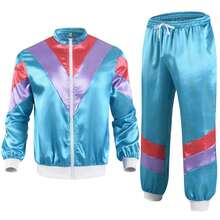 Men Cosplay Clothing - Blue - View 4