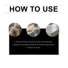 除锈漆，可溶解并清洁金属和钢材表面的锈迹，多用途除锈剂 - A - 查看 11