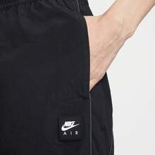 Nike 男士 AS M NK AIR PK TRK PANT 梭织运动裤 IF1307-010 - 黑色 - 查看 3