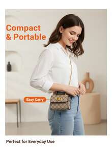 Mini Square Bag, Geometric Pattern Chain Turn Lock, PU Valentine's Day Gift, Beach Bag, Vacation Essential, Cruise Must-Have. Perfect For Commuting, Classes, Shopping, Travel, Dates, Beach Outings, Seaside Getaways, Holidays, And More. Handbag, Women's Tote Bag, Travel Bag, Women's Tote Bag, Women's Fashion Backpack, Beach Bag, Beach Tote Bag, Women's Beach Accessories, Luggage, Women's Clutch, Women's Shoulder Bag, Women's Multi-Function Backpack, Messenger Bag. Travel Essentials, Air Travel Must-Haves. New Year Gifts, Women's Gifts. - 彩色 - 查看 5