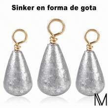 274 Piezas Kit De Accesorios De Anzuelos Pesca Señuelo Caja,anzuelos, Derivas De Peces, Plomadas, Alfileres, Alicates Lua, Cuentas,zurevalo - Gris - Ver 7