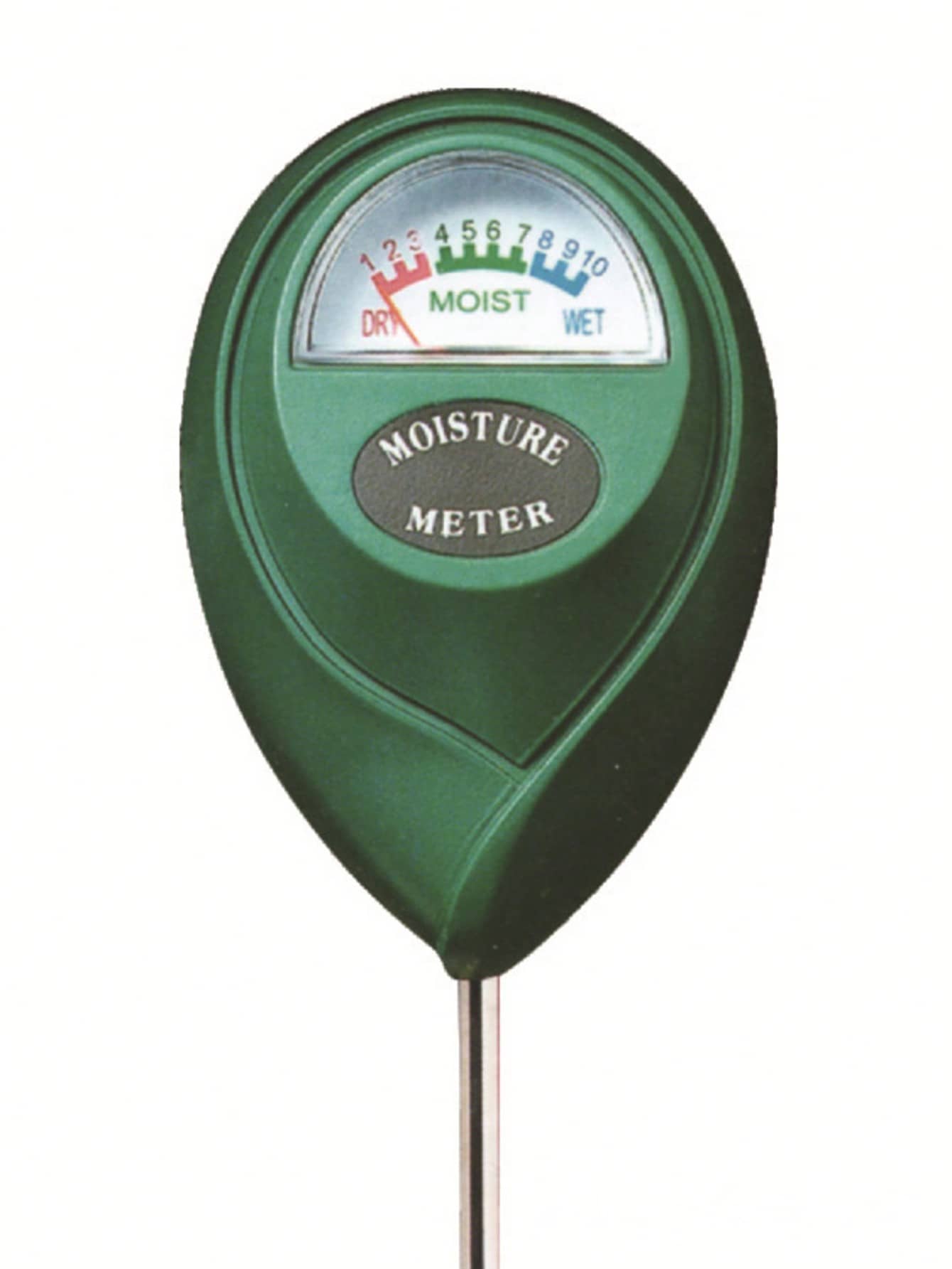 1个土壤湿度计，适用于园艺、温室、花卉、果园，也可用于室内植物土壤湿度测量，适用于室内和室外植物。 - 彩色 - 查看 8