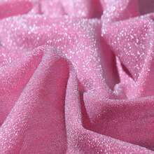 1pc Premium Starry Sky Shimmery Soft Tulle Fabric, Suitable For Wedding, Party, Dress, Gift Box Packaging, DIY - A - View 48