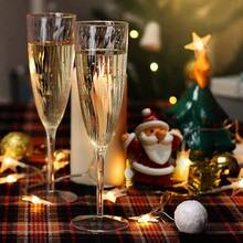 150ml Champagne Flute, 5oz Unbreakable Stemmed Champagne Glasses, Reusable Champagne Toasting Flutes, Clear Plastic Martini Glasses - Perfect For Cocktails, Champagne And Desserts - Reusable, Mousse Cups - Transparent - View 7