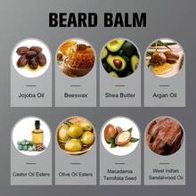 完美链接胡须膏，含檀香油，富含荷荷巴油、蜂蜡、乳木果油、摩洛哥坚果油，不痒不痒。 - PERFECT LINK BEARD BALM - 查看 5