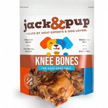 Beef Knee  Bones For Large Dogs Natural Long Lasting Dog Treats 2 Pack - 1 - Xem 1