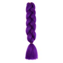 Lumi Braided Wig, Hunter Demon Wig, Pre-Braided Purple Braided Synthetic Wig, Suitable For Braiding, Cosplay, Christmas Costumes, Role-Playing Games, Holiday Parties, Christmas, New Year, Anime Cosplay, Party Outfits - Multicolor - View 16