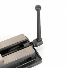 6 Inch Accurate Lock Precision Vise Lock Vice Milling Drilling Machine Clamp - Flat Mouth - View 5