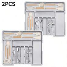 Offene Aufbewahrungskisten - Grau - Übersicht 11