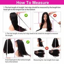 14英寸波波头假发，真人发，13x4高清透明蕾丝前额真人发假发，波浪卷假发，180%密度，预先拔毛，无胶波波头假发，女士款，自然黑色 - Natural Black - 查看 10