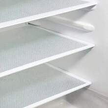 4pcs/8pcs Washable, Waterproof, Oil-Resistant Refrigerator Mats, Suitable For Fridge Shelves, Freezer, Cabinet Drawers, Home Kitchen Organization - Multicolor - View 11