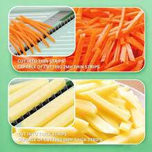 主页 多功能切菜机、水果切片机、柠檬切片机、土豆磨碎机 - 淺綠色 - 查看 7