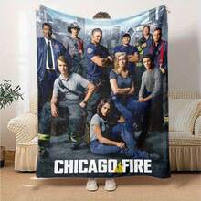 [JIT]Overlord Albedo, Printed Blanket, Warm Blanket Living Room Blanket Bedroom Bed Sofa Picnic Travel Camping Sleep Blanket, All-Season Bed Blanket, Christmas Gift, Wedding Gift, Birthday Friend Gift - 彩色 - 查看 7