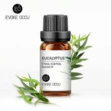 EVOKE OCCU Eucalyptus Essential Oil, Fresh Herbal Scent, 100mL/30mL/10mL For Relaxing Cleaning Diffuser Purifier Humidifier Skin Care Spa Candle Soap Making Hair Care Massage - Eucalyptus - View 8