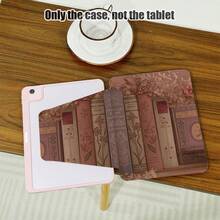 1pc Flip Cover Desk Protector With Pen Slot, 720 Degree Rotating Stand, PU Leather Case With Auto Sleep/Wake Function, Compatible With Honor Pad 8/9/10, Honor GT 11.5inch/X7/X8A/X9/X8Pro/X9Pro/V9/V8 Pro, Matepad SE 11inch/Matepad 11 Inch 2023/2022 Model/MatePad 11.5 (2026), Redmi, OPPO, VIVO And More - Multicolor - View 6