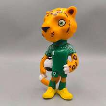 2026 World Cup Mascot Figurine 1PC, Football Goalkeeper Statue Decor, Collectible Soccer Souvenir For Canadian Fans, World Cup Memorabilia For Home Office Shelf, Sports Fan Figurine Collection Gift - 白頭鷹+豹+駱駝 - 查看 6
