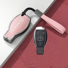 Mercedes-Benz C260L, C200L, E300L, GLC300L Key Fob Cover, Car Key Protection Case - one-size - View 32