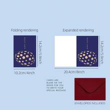 1/6pcs Interactive Easter Maze Greeting Cards With Kraft Paper Envelopes, Creative Easter Egg & Bunny Activity Cards, Fun Holiday Stationery Set For School And Party Exchanges - Multicolor - View 5