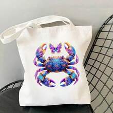 1pc/2pcs/3pcs Creative Mandala Pattern, Powerful Crab & Beautiful Butterfly Heat Press Prints, Suitable For Jacket, T-Shirt, Bag, Hat, Pillow Decoration - L+S - View 7