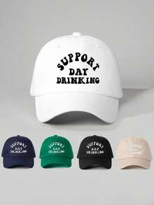1pc Women's Embroidered " SHOW SUPERVISOR" Distressed Baseball Cap, Adjustable Casual Outdoor Sun Hat, Suitable For Valentine's Day, Spring/Autumn, Travel, Fashion, Versatile, Unisex Y2K Style - Baseball Cap - View 19