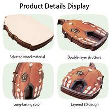 1.0cm Thick Mini Fairy Door Decor, Garden Micro Landscape Decoration, Fairy Door Shaped Tabletop & Potted Plant Scene Accessory, Farmhouse Style Decor, Outdoor & Garden Decoration, Gardening Ornament (Double-Layer Craft) - JLM043 - View 7