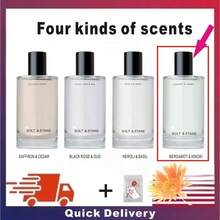 Salt & Rock Body Mist - Black Rose & Oud Scent, Skincare Infused Hydrating Fragrance With Glycerin & Red Algae, Spray For Women And Men, Perfect Christmas/New Year Gift - 清新香調 - 查看 1