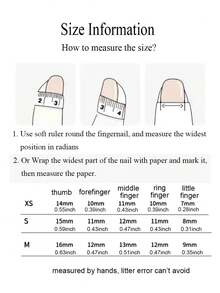 10片杏仁形3D手工雕刻花朵水波纹图案美甲贴片，100%纯手工制作，法式半透明腮红锈玫瑰色，可重复使用，DIY美甲贴片，美甲美容产品，美甲用品，手工美甲贴片 - 乾枯玫瑰色 - 查看 6