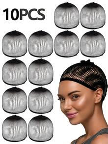 Women's Wig Cap Set - Lace Front Wig Cap, Breathable Mesh, Suitable For Daily Wear And Christmas Gift - Multicolor - View 31