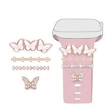 Mariposa de oro rosa