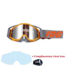 2026 Motorcycle Glasses Goggles Motocross Goggles Helmet MX  Dirt Bike ATV Ski Outdoor Sports Glass Scooter Googles Mask Cycling - kiểu 2 - Xem 5