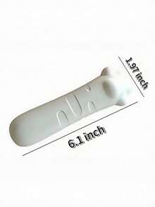 Protège-poignée de porte en silicone doux - Protecteur de poignée de porte en forme de griffe de chat en silicone mignon / Protecteur et couvre- pour poignée de porte, gants de poignée de porte pour enfants, bébé, articles mignons - Taille Unique - Voir 9