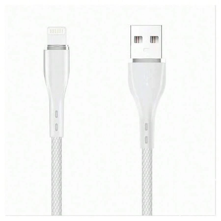 OISE ART STORE Cavo Super Ricarica Trasmissione Dati Usb A Lightning 3a 1mt Ipad  F-ip050 - - Multicolore - Visualizzare 1