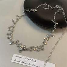 女士波西米亚风流苏腰链，时尚百搭的身体链配饰，适合女士佩戴 - 單層白色腰鍊 - 查看 5