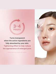 胶原蛋白面膜,深层补水睡眠面膜 | 睡眠面膜 - 提升弹性、补水、紧致保湿 | 三文鱼PDRN粉色胶原蛋白凝胶面膜 | 低分子量胶原蛋白,变色凝胶 | 滋养丰盈肌肤 | 减少皱纹、紧致肌肤、提升弹性、缩小毛孔 | 经皮肤科医生测试,温和配方,适合所有肤质 | 天然护理面膜礼盒装,28克 x 8片(2盒) - 彩色 - 查看 5