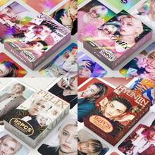 2025 "DO IT" Personliga fotokort för nya albummedlemmar – Högupplöst K-Pop minikortset, Perfekt julklapp, födelsedagspresent, Le E Know, Chang Bin, Fe Lix, Seung Min, I.N, Hyun Jin, - Multifärgad - Visa 4
