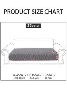 1pc Modern Minimalist Plush Sofa Cushion Cover, Non-Slip Durable Dust-Proof, Machine Washable For Living Room & Bedroom, All Season - Yun Xiang - Dark Grey - View 12