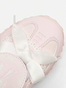 Balabala Girls' Running Shoes, Ballet Style Sports Shoes, Spring 2026 Collection - White Red - View 8