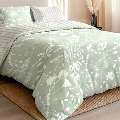 Dreamzie King Size Duvet Cover Sets - Premium Microfiber Reversible Kingsize Duvet Cover Sets 230 X 220 Cm 3 PCs - Ultrasoft Hypoallergenic Quilt Cover King Size Bedding Sets With Zipper Closure