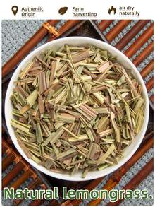 40g/120g, Lemongrass, Lemongrass Fragrance, Pure Natural Raw Material, Pleasant And Refreshing Aroma, Green And Healthy, Long-Lasting Fragrance, Free Of Any Chemical Additives, High Quality, Clean And Pure, Can Be Used With Aroma Diffusers To Purify The Air, Remove Odors, And Soothe Emotions. - Lemongrass - View 2