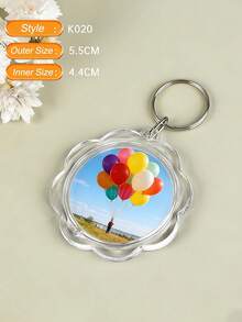 Portachiavi lungo personalizzato con foto e testo, portachiavi in acrilico personalizzato, portachiavi di coppia personalizzato, portachiavi con foto, regalo per la mamma, regalo per il papà, regalo di compleanno, San Valentino, anniversario, regalo per la coppia, festa della mamma, festa del papà, colorato, carino, affascinante - Multicolore - Visualizzare 15