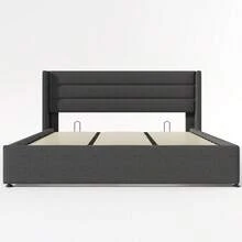 Bed Frames - Gray + Linen + 180cm*200cm - View 6