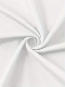 Gilet long sans manches confortable pour femmes au printemps et en été, t-shirt imprimé de rayures avec vocabulaire anglais coloré, tissu doux et confortable, style élégant et décontracté adapté pour le travail - Blanc - Voir 5
