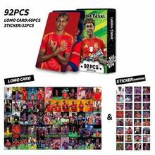 Star Collector Cards, Champions, Spain Captain, Argentina, French Supercar, Star Cards, Fans Goods, Christmas Gift, Valentine's Day Gift - Multicolor - View 13