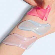 Lomansa 1对双面睫毛夹垫，适用于美容院 - 防水硅胶材质，适合大多数睫毛长度，睫毛提拉保护罩，可重复使用 - 彩色 - 查看 3