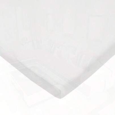 Sábana ajustada de 100% algodón natural de punto jersey de 18" X 36" para cuna y moisés, suave y transpirable, para niños y niñas