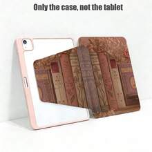 1pc Flip Cover Desk Protector With Pen Slot, 720 Degree Rotating Stand, PU Leather Case With Auto Sleep/Wake Function, Compatible With Honor Pad 8/9/10, Honor GT 11.5inch/X7/X8A/X9/X8Pro/X9Pro/V9/V8 Pro, Matepad SE 11inch/Matepad 11 Inch 2023/2022 Model/MatePad 11.5 (2026), Redmi, OPPO, VIVO And More - Multicolor - View 4